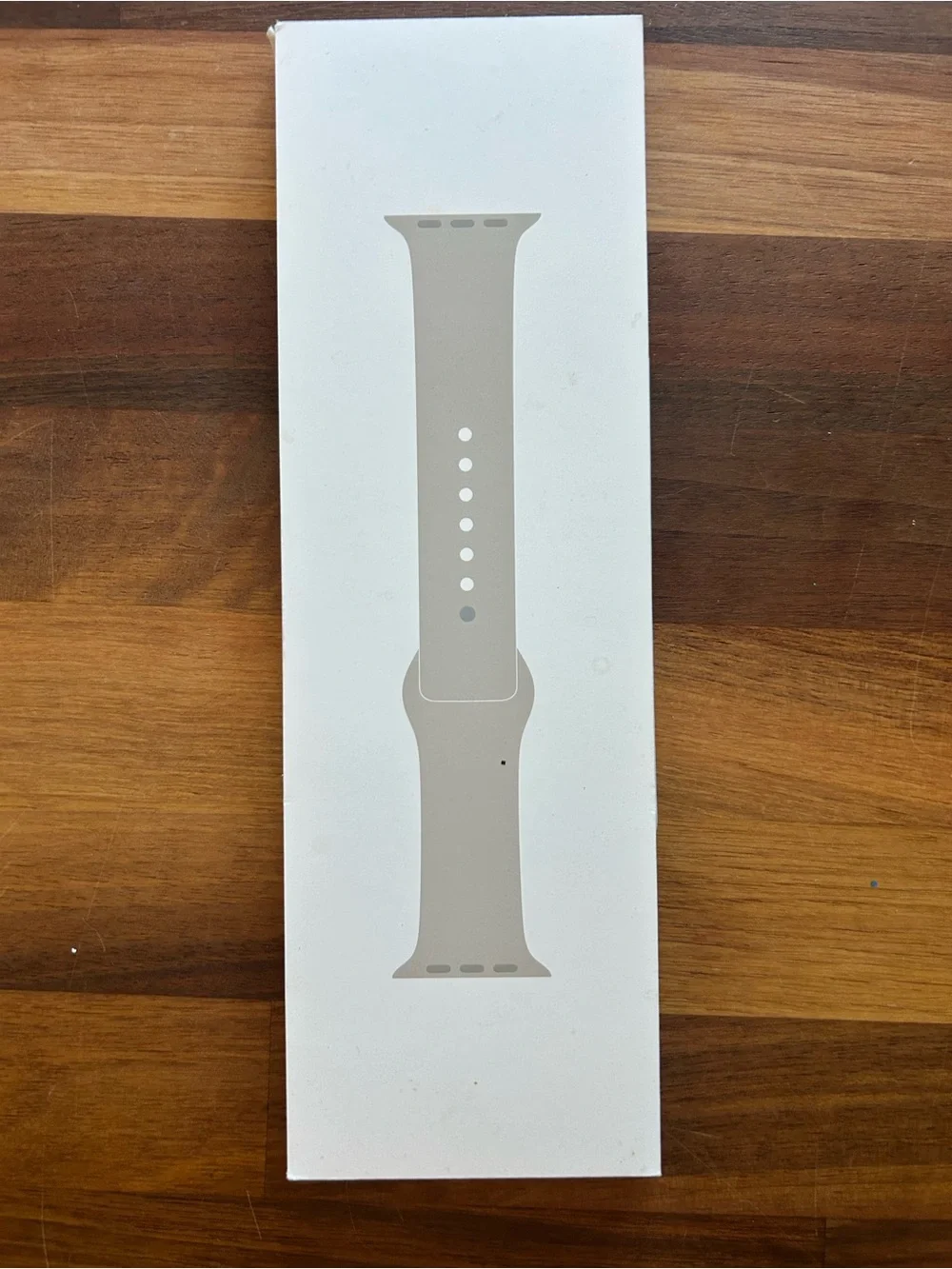 Apple Watch factory Silicone Watch Band - starlight